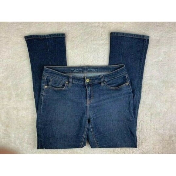 The Limited Size 8 Womens Jeans Bootcut Med Wash Mid Rise Stretch - Picture 2 of 4